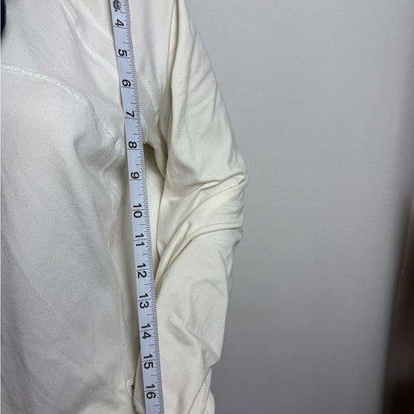 Gap Body Athletic Jacket Inspired by Lululemon Size S Gold Zipper Lightweight - Picture 7 of 7